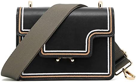 ZOOEASS Wide Shoulder Strap, Adjustable Replacement Belt Crossbody Canvas Bag - Image 4