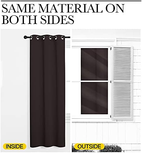 NICETOWN Blackout Curtain Panels - Image 4