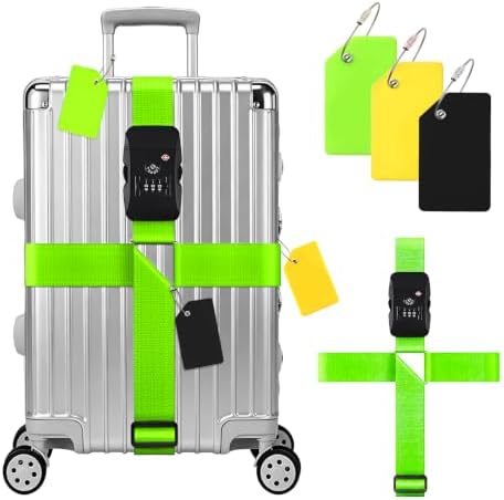 Luggage Straps for Suitcases by Unknown