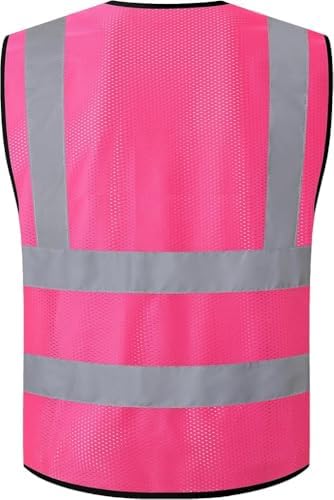 Hi Vis Construction Safety Vest - Image 5