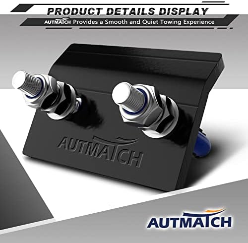 AUTMATCH Hitch Tightener Anti-Rattle Clamp - Image 2