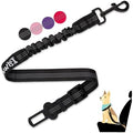 IBWell Dog Seat Belt, 3 Piece Set Retractable Dog Car Harness Adjustable Dog by IBWell