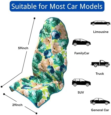 Waterproof Car Seat Cover for Front Seats, Protector for Cars SUVs Trucks - Image 6