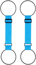Luggage Straps for Suitcases, Luggage Connector Belt Strap Blue by SpassLeben