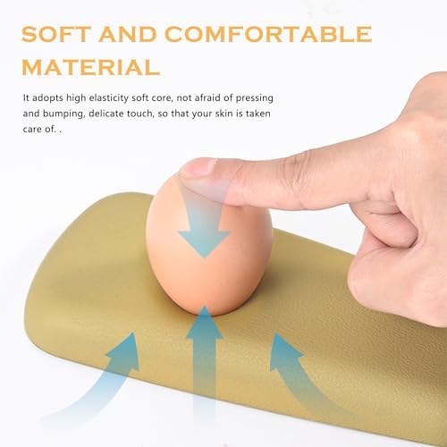 OFBAND 2PCS Elbow Pad Arm Rest, Soft Leather Arm Rest Pillow - Image 4