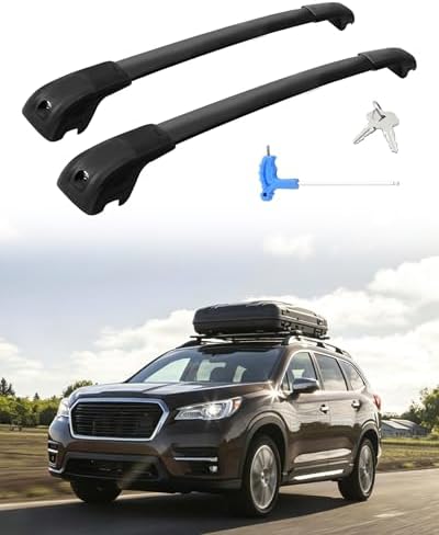 Upgraded 300LB Aluminum Roof Rack Cross Bars by Reeoutdoor