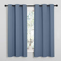 NICETOWN Stone Blue Blackout Curtains by NICETOWN
