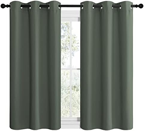 NICETOWN Blackout Curtain Panels, Home Decoration Thermal Insulated Solid - Image 2
