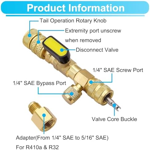 TWTADE Valve Core Remover Installer Tool - Image 3