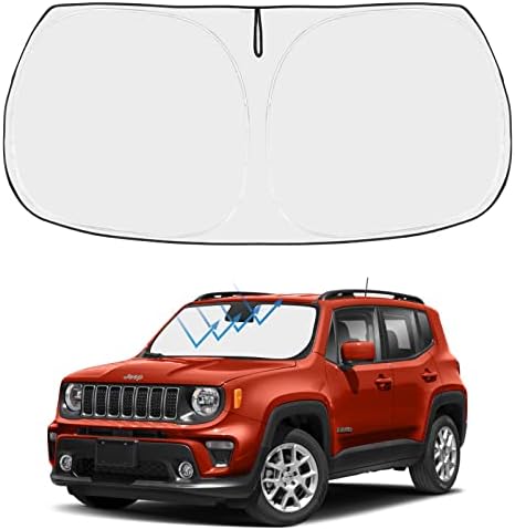 Proadsy Custom Fit Car Windshield Sun Shade by Proadsy