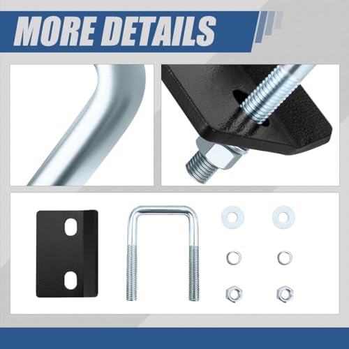Auto Dynasty Hitch Tightener Anti-Rattle Clamp Stabilizer - Image 5