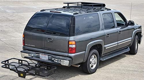 Hitch-Mount Cargo Carrier, 2 in. Receiver Hitch, 500 lb. Capacity - Image 6