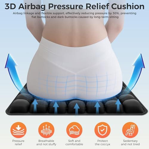 Upgrade Airplane Seat Cushion - Image 3
