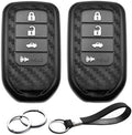 2pcs Compatible with Honda Accord Civic CR-V HR-V Pilot CR-Z Fit Ridgeline by INFIPAR