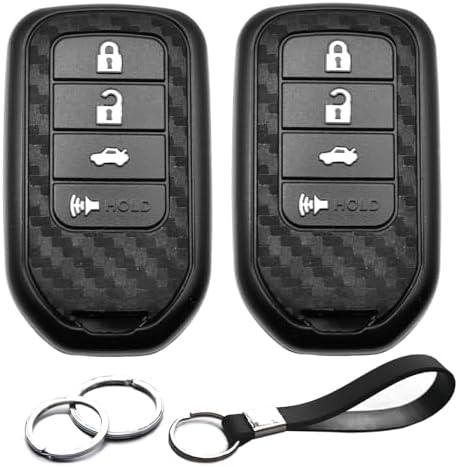 2pcs Compatible with Honda Accord Civic CR-V HR-V Pilot CR-Z Fit Ridgeline by INFIPAR