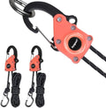 Ayaport 1/8" Adjustable Rope Tie Down Ratchet 2Pack, 12FT Ratchet Rope by Ayaport