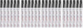 Lesun Overseas 12 Black Paint Pens Permanent Markers, Oil Based Paint Markers by Overseas