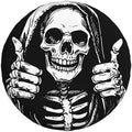 Spare Tire Cover for RV Camper, Funny Skull Tire Cover Protectors, Weatherproof by Unknown