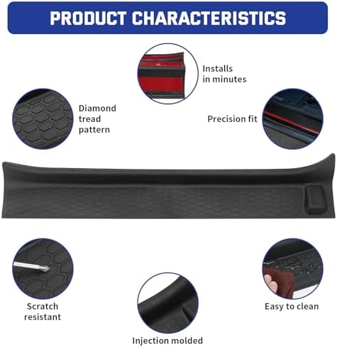 Door Sill Guards Kit Rubber Door Entry Protector - Image 3