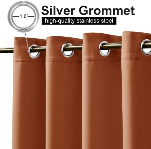 NICETOWN 2 PCs Waterproof Outdoor Curtains - Image 3
