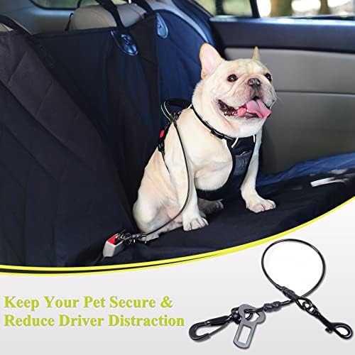 VIVAGLORY Dog Seatbelt Tuffbelt Dog Car Harness - Image 6