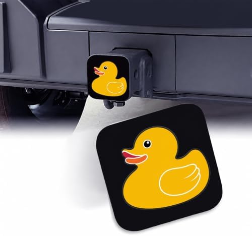 Trailer Hitch Tube Cover Plug 2Inch Rubber Receiver Tube Hitch fit - Image 2