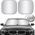GVEN Windshield Sun Shade Car Sunshade Truck Accessories Large-Size Front by Gven