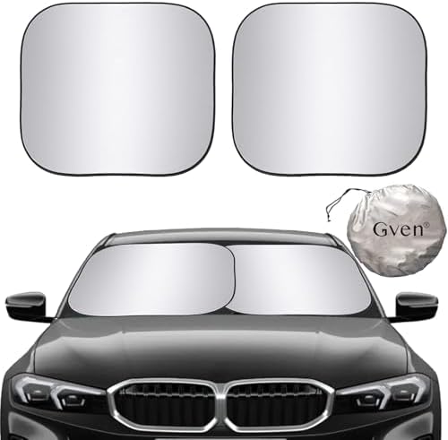 Gven Windshield Sun Shade 2pcs by Gven