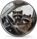 Raccoon Spare Tire Cover 16in Spare Wheel Covers Tire Storage Cover by YoYoYuchong