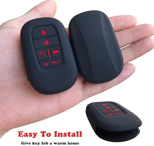 Key Fob Cover for Honda 2026-2022 Civic Accord CR-V HR-V Pilot Passport - Image 3