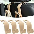 Osilly Car Seat Headrest Hook, 4 Pack Auto Seat Hanger Storage Organizer by Osilly
