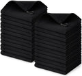 Homaxy 100% Cotton Waffle Weave Dish Cloths, 24 Pack by Homaxy