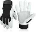 HANDLANDY Work Gloves for Men & Women, Utility Mechanic Working Gloves Touch by HANDLANDY