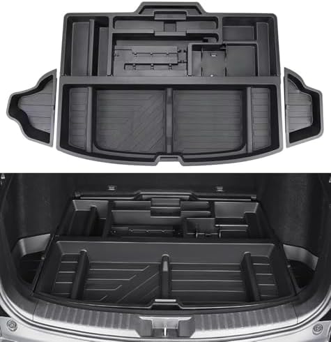 Trunk Organizer Specific Insert Cargo Storage Box by QXZcar