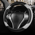 Leather Steering Wheel Cover for Ford F-150 by Szttswamp
