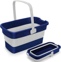 Collapsible Mop Bucket for Cleaning by EasyCleaningHappyLife