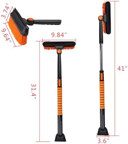 3in1 Snow Brush & Ice Scraper - Image 3