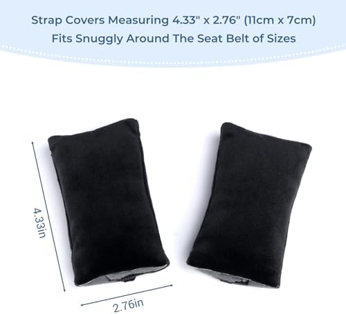 COOLBEBE Car Seat Straps Shoulder Pads - Image 7