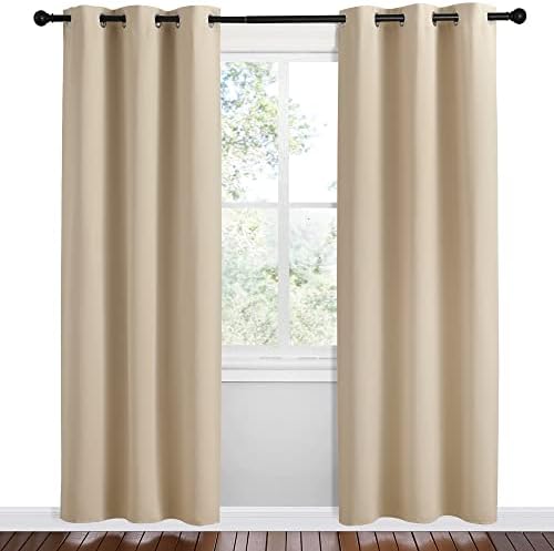 NICETOWN Room Darkening Curtain Panels - Image 2