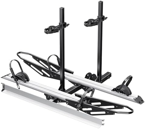 Young 2-Bike Ebike Hitch Rack by YoungElectric