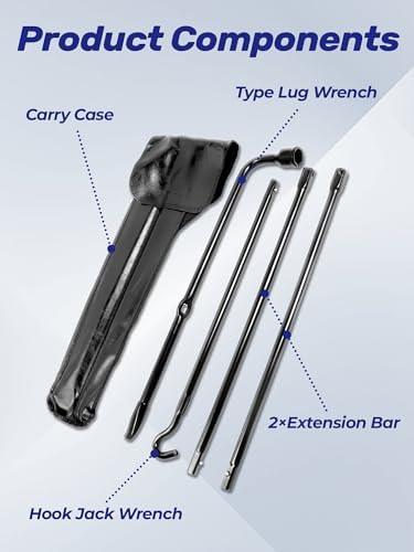 Spare Tire Tool Kit for 2004-2018 F150 Rattle-Free - Image 5