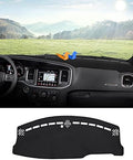 Autorder Dashboard Cover Mat for 2011-2023 Dodge Charger Accessories Dash Cover by Autorder