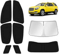 KUST Car Window Shades for GMC Acadia 2017-2022 2023 Windshield Sun Shade Side by KUST