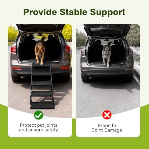 Foldable Dog Steps for Car SUV Truck - Image 7