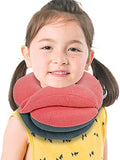 BUYUE Kids Travel Pillows for Airplane, Memory Foam 360° Head Support Sleeping by BUYUE