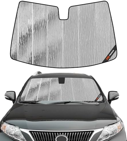 Pigenius Windshield Sun Shade for Lexus RX350/RX450h 2010-2015 Front Window by Pigenius