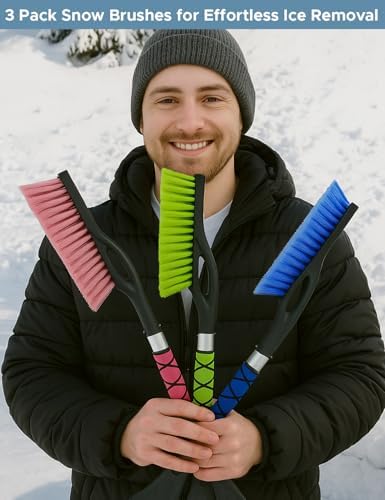 Autovir 27" Snow Brush and Ice Scrapers - Image 6
