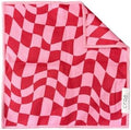 Double-Sided Microfiber Washcloths, Waffle Weave Kitchen Washcloths by CraeHome
