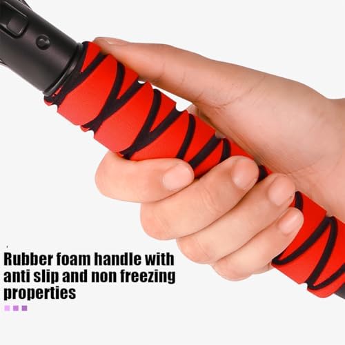 Car Ice Scraper, Scratch Free Vehicle Window Glass Snow Frost Removal Tool - Image 4