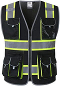 JKSafety Safety Vest for Men Women by JKSafety